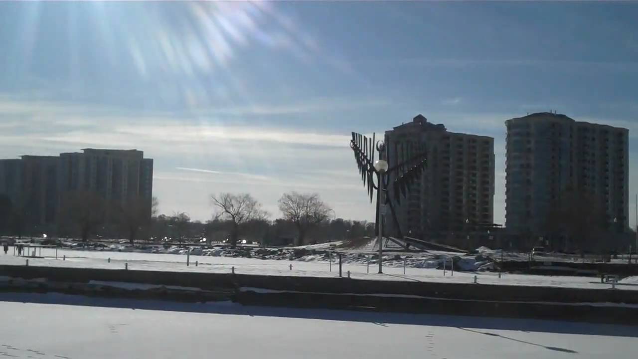Barrie Lakefront Condos Winter YouTube