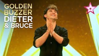 Thumbnail for Fab Fox verblüfft alle und holt sich den Golden Buzzer von Dieter & Bruce 🥇 | Das Supertalent 2025