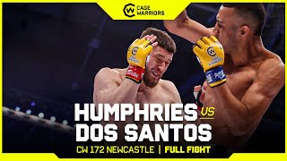 DREAM DEBUT! | Jack Humphries vs. Joao Dos Santos | FULL FIGHT | CW 172 Newcastle