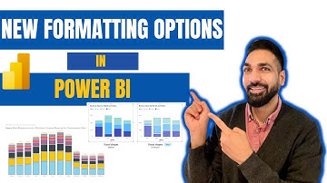 More styling options for column and bar charts in Power Bi | Power BI Updates #powerbi #data #BCP