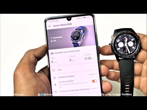How to Setup the Huawei Watch GT / Honor Watch Magic Smartwatch