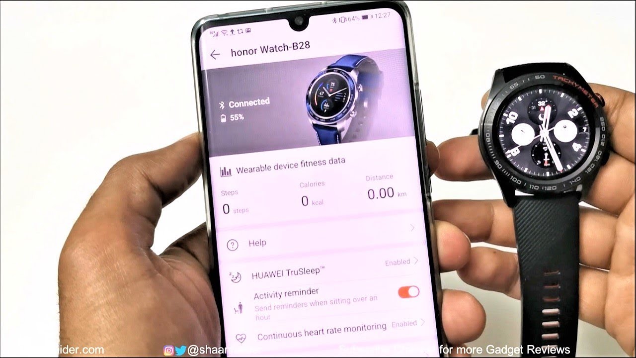 huawei gt watch connect