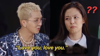 BLACKPINK Funny Interactions With Male Idols Resimi