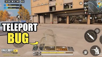 *NEW* Codm Teleport Bug 💀