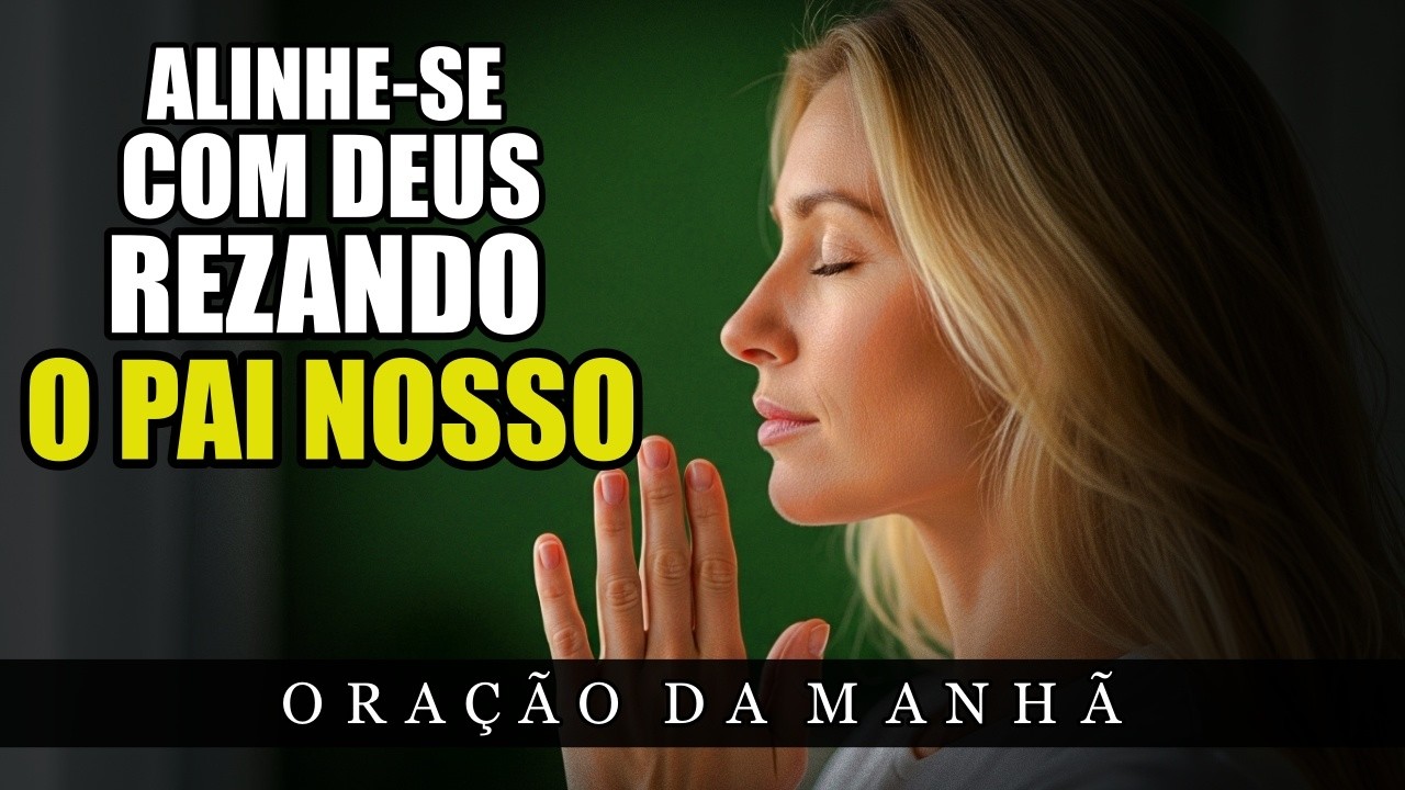 Pai Nosso: Reze Assim pela Manhã e Alinhe sua Energia com o Céu