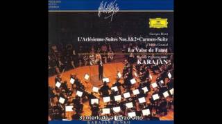 Bizet - Suite &quot;Carmen&quot;　Karajan　Filarmonica di Berlino