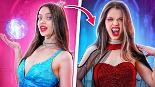 The Princess Became a Vampire! Extreme Transformation to Vampire!