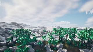 UE5AutoLandscapeMaterial