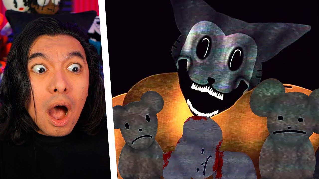 EL CUENTO DEL GATO Y LOS TRES RATONES PERO DE TERROR