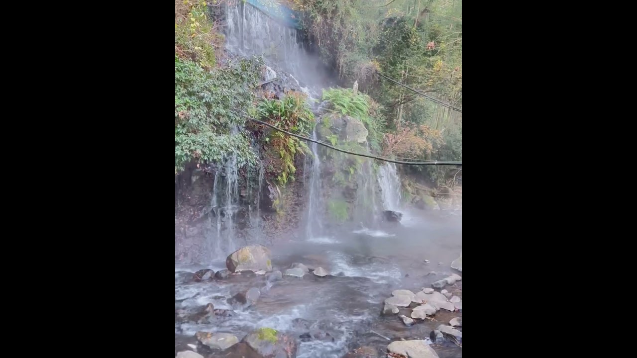 瀧（Δ）　2026年1月　 #瀬織津姫 #waterfall #癒し 