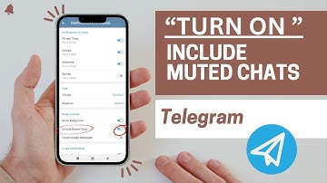 Turn On Include Muted Chats On Telegram. |Technologyglance