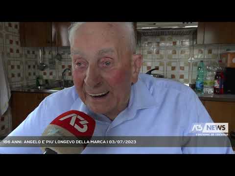 106 ANNI: ANGELO E' PIU' LONGEVO DELLA MARCA | 03/07/2023