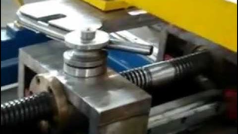 IAR Automatic Pipe Bending SPM