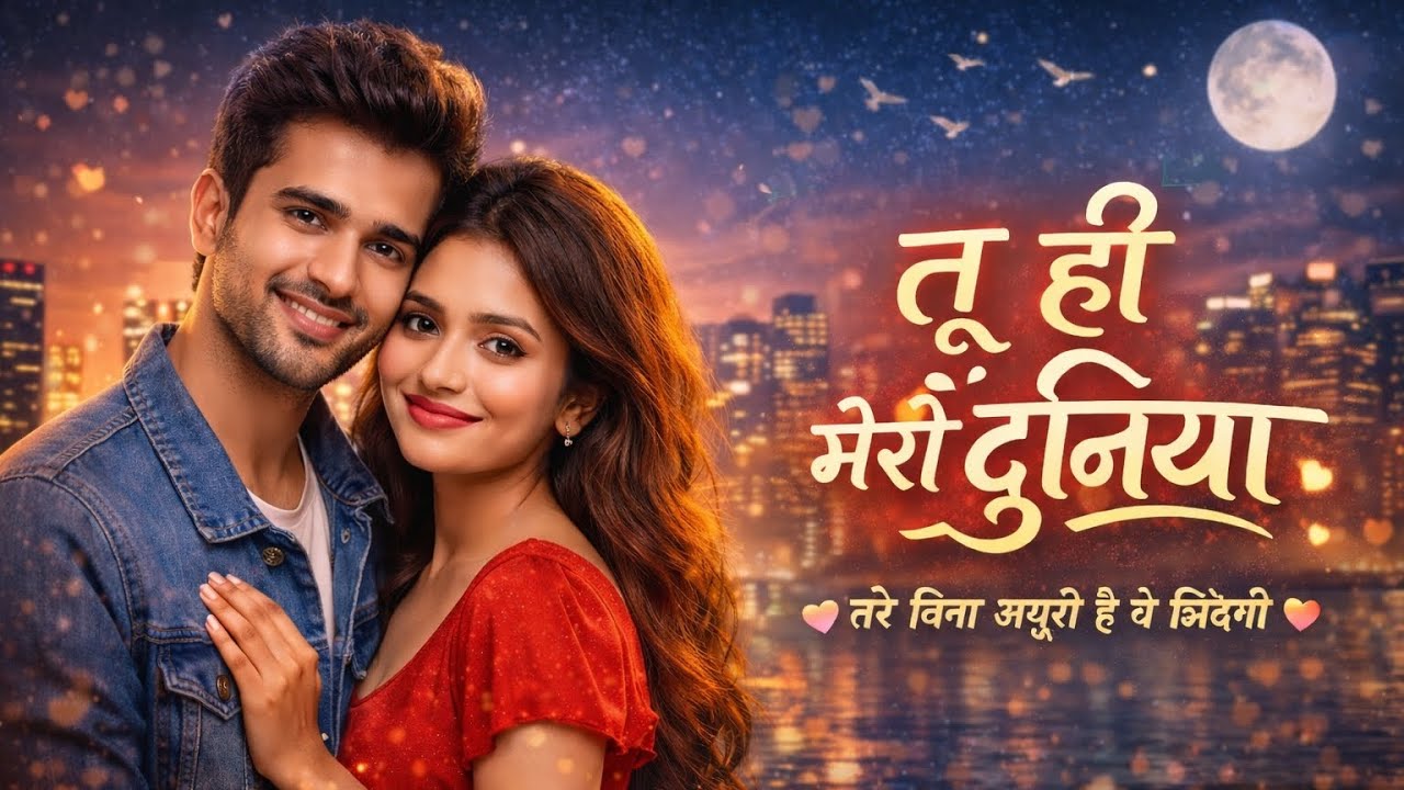 तू ही मेरी दुनिया ❤️ | New Hindi Love Song 2026 | Romantic Song | Viral Love Song