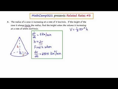 MathCamp321: Calculus: Related