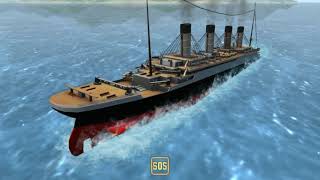 The sinking of Titanic ship sim 2019 screenshot 5
