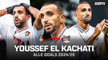 YOUSSEF EL KACHATI ➡️ N.E.C. ✅✍️ | COMPILATIE