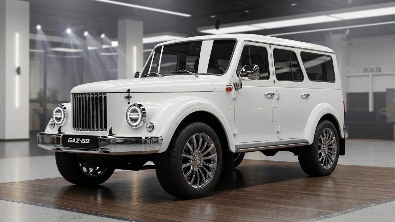 💥 Новый ГАЗ-69 2026 ВЕРНУЛСЯ ЛЕГЕНДОЙ ШОКИРУЮЩИЙ ДИЗАЙН И ТЕХНОЛОГИИ КОТОРЫЕ УДИВИЛИ ВСЕХ