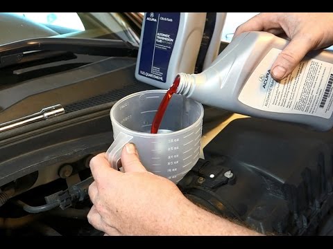 Video: Bagaimana Anda mengubah cairan transmisi pada Acura RDX?