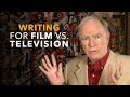 Qa writing for film vs television