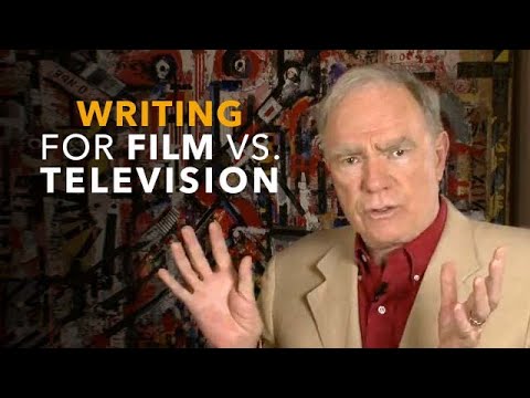 Q&A: Writing for Film vs. Television - YouTube
