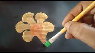 Tree In Sky Blue, Tree Drawing, Drawing Video, How To Drawing Pitures,Picture Drawing, Drawing Image