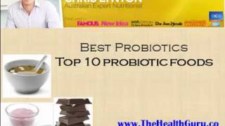 best probiotics - Top 10 probiotic foods and natural ways to supplement  