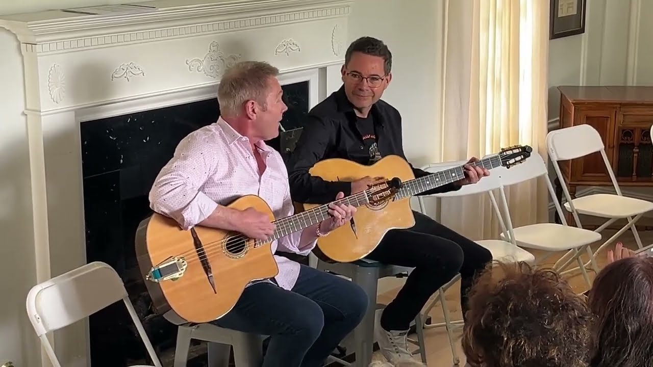 Love Me Tender Robin Nolan & Morris Mott