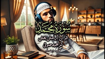 ترجمه صوتی کامل سوره محمد (ص) که لزوم به گوش کردنش هستیم| Surah Mohammad Translation | هدایت و نور