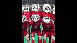 Turkey 2022 - 2002 Squad Troll Face #shorts #turkey #türkiye #squad #football #trollface #sigma