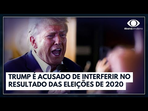 Trump vira réu pela 4ª vez na Justiça dos Estados Unidos | Jornal da Noite