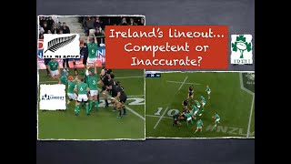 Irelands Lineout Competent Or Inaccurate? Test 2 Review