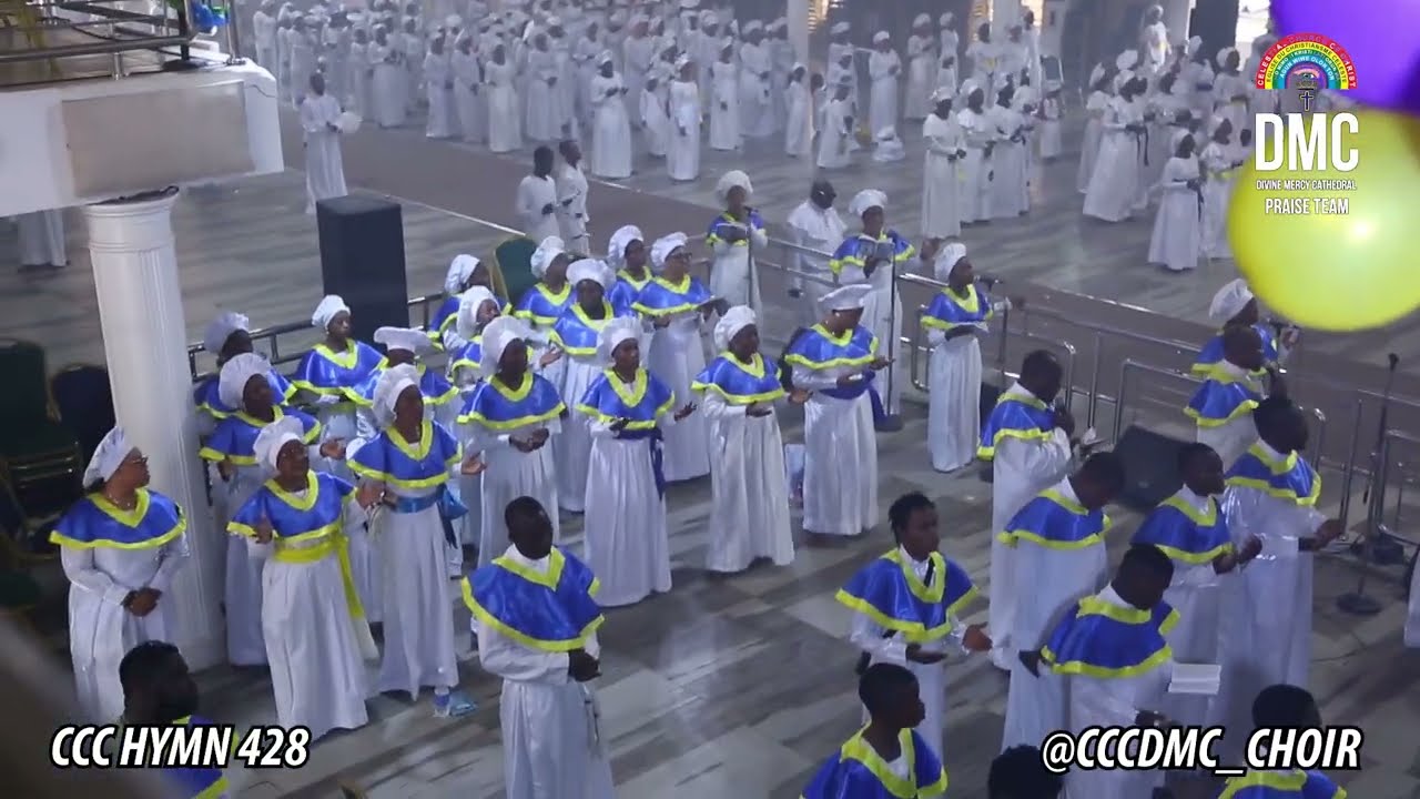 CCC HYMN 428  🌈🌈🌈 Jehovah Onibu Ore