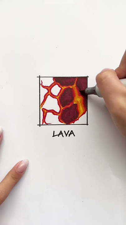 How to Draw Lava: Unleash Fiery Creativity
