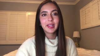 Taylor Monge - Admission Video for SDSU Marriage and Family Therapy Program