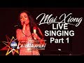 Suab hmong entertainment  part 1  mai xiong live singing at 201920 redding hmong new year