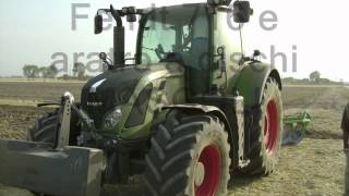 Prova in campo FENDT by D'AGNELLO 07 08 2012 Foggia