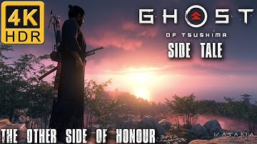 Ghost of Tsushima Side Tale Walkthrough | Lethal No Damage | The Other Side of Honour