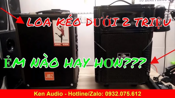 Mua Loa Kéo Dưới 2 Triệu Nên Chọn Loa Kéo JBZ 108 Hay Loa kéo ...