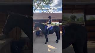 Star stable a való életben 😂 #equestrian #horseriding #horses #sso #funny #horsegirl #starstable screenshot 3