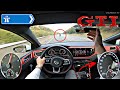 VW Polo GTI 2.0 TSI DSG 200HP | AUTOBAHN POV TOP SPEED by CAR PRINCE 🏎