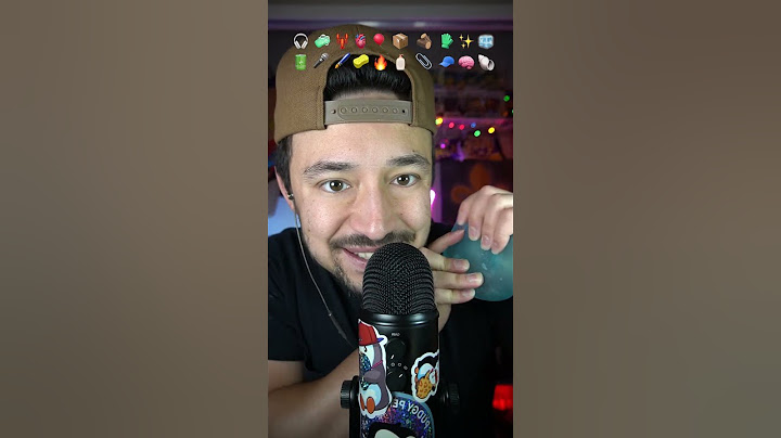 Emoji Challenge ASMR 🎭 (ASMR Triggers as Emojis!)