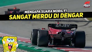 Kenapa Suara Mobil F1 Sangat Merdu Didengar ? | apakah karena mesin ? atau knalpot ? Mari Bahas F1