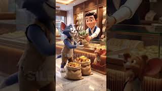 Tom and Jerry The Giant PencilMystery#tomandjerry#animation#cartoon #ai