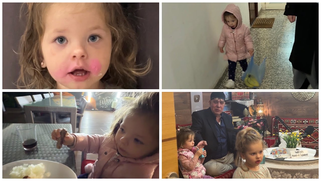 SEDMIČNI VLOG 43: Noć duga, može se hodat *shopping, čaršija pa tetki* 314/365.