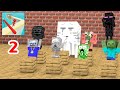 Monster School : FUN RACE 3D CHALLENGE - Minecraft Animation BigSchool