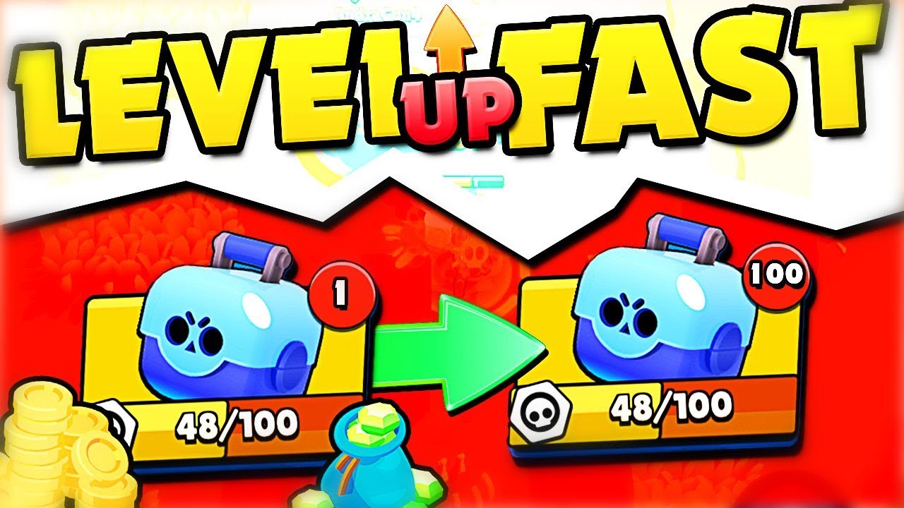 Fastest Way To Level Up In Brawl Stars Youtube - how quickly level up brawl stars