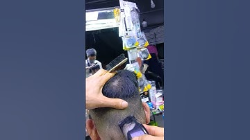 tông đơ cắt tóc có dây cắm điện trực tiếp #barbershop #vuongnhatbac #hairstyles #barber #quang