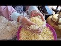 이태원 치즈호떡 Cheese Sweet Pancake, Cheese Hotteok - Korean Street Food