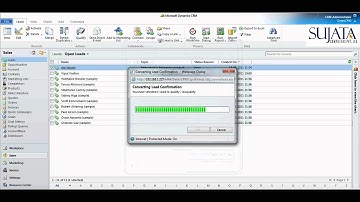 Microsoft Dynamics CRM 2011 Overview : Qualify a Lead